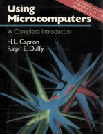 Using Microcomputers A Complete Introduction