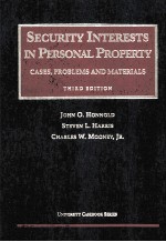 SECURITY INTERESTS IN PERSONAL PROPERTY THIRD EDITION