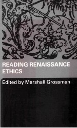 Reading Renaissance Ethics