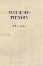 MATROID THEORY