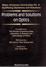 PROBLEMS AND SOLUTIONS ON OPTICS