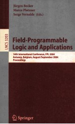 Lecture Notes in Computer Science 3203 Field-Programmable Logic and Applications 14th International