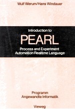 Introduction to PEARL Process and Experiment Automation Realtime Language