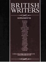 BRITISH WRITERS SUPPLEMENT VII