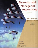 FINANCIAL AND MANAGERIAL ACCOUNTING:INFORMATION FOR DECISIONS