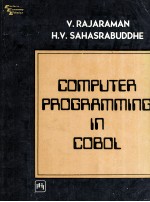 Computer Programming in COBOL