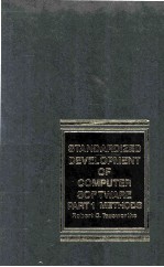 STANDARDIZED DEVELOPMENT OF COMPUTER SOFTWARE Part 1 Methods