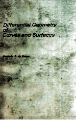 DIFFERENTIAL GEOMETRY OF CURVES AND SURFACES