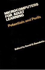 Microcomputers for Adult Learning Potentials and Perils