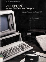 MULTIPLAN TM for the IBM Personal Computer