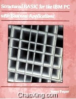 Structured BASIC for the IBM PC With Business Applications