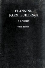 Planning Farm Buildings Third Edition