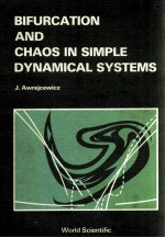 BIFURCATION AND CHAOS IN SIMPLE DYNAMICAL SYSTEMS