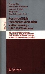 Lecture Notes in Computer Science 4331 Frontiers of High Performance Computing and Networking-ISPA 2