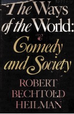 The Ways of the World Comedy and Society