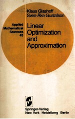 LINEAR OPTIMIZATION AND APPROXIAMTION