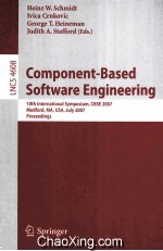 Lecture Notes in Computer Science 4608 Component-Based Software Engineering 10th International Sympo