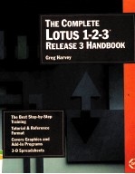 The Complete Lotus 1-2-3 Release 3 Handbook