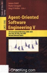 Lecture Notes in Computer Science 3382 Agent-Oriented Software Engineering V 5th International Works