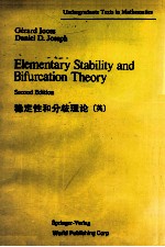 ELEMENTARY STABILITY AND BIFURCATION THEORY(稳定性和分岐理论（英）)SECOND EDITION