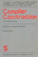 Compiler Construction An Advanced Course Second Edition