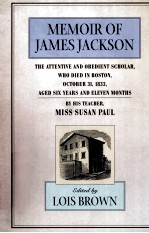 MEMOIR OF JAMES JACKSON