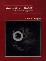 Introduction to BASIC A Structured Approach