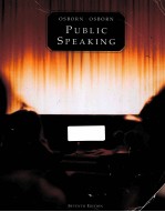 PUBLIC SPEAKING SEVENTH EDITION