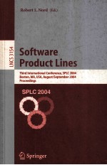 Lecture Notes in Computer Science 3154 Software Product Lines Third International Conference