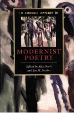 THE CAMBRIDGE COMPANION TO MODERNIST POETRY