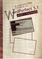 A Laboratory Coursein WordPerfect 5.1