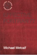 Effective FORTRAN 77