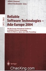 Lecture Notes in Computer Science 3063 Reliable Software Technologies-Ada-Europe 2004 9th Ada-Europe