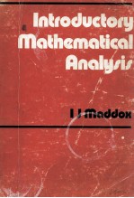 Introductory mathematical analysis