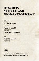 HOMOTOPY METHODS AND GLOBAL CONVERGENCE