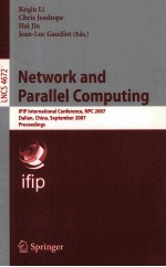 Lecture Notes in Computer Science 4672 Network and Parallel Computing IFIP International Conference