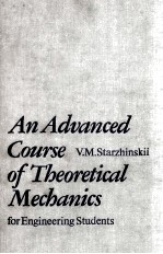 AN ADVANCED COURSE OF THEORETICAL MECHANICS