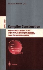 Lecture Notes in Computer Science 2027 Compiler Construction 10th International Conference