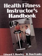 HEALTH FITNESS INSTRUCTOR’S HANDBOOK THIRD EDITION