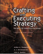 CRAFTING AND EXECUTING STRATEGY FOURTEENTH EDITION