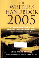 THE WRITER'S HANDBOOK 2005