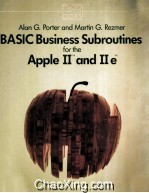 Basic Business Subroutines For The Apple II And IIe