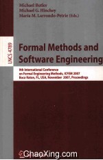 Lecture Notes in Computer Science 4789 Formal Methods and Software Engineering 9th International Con