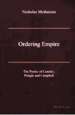 Ordering Empire The Poetry of Camoes