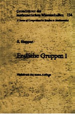 ENDLICHEE GRUPPEN I