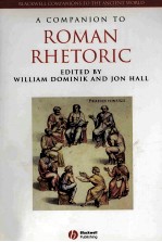 A COMPANION TO ROMAN RHETORIC