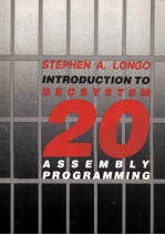 Introduction to DECSYSTEM-20 TM Assembly Programming