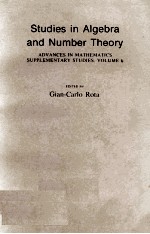 Studies in Algebra and Number Theory (6)