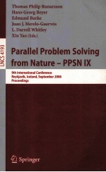 Lecture Notes in Computer Science 4193 Parallel Problem Solving from Nature-PPSN IX 9th Internationa