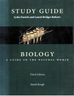 BIOLOGY:A GUIDE TO THE NATURAL WORLD THIRD EDITION